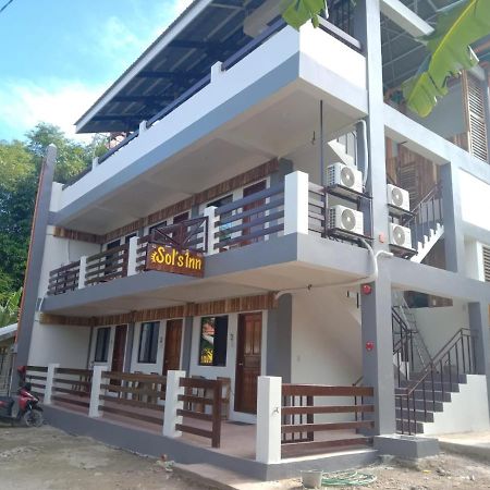 Sol'S Inn - Port Barton San Vicente  Dış mekan fotoğraf
