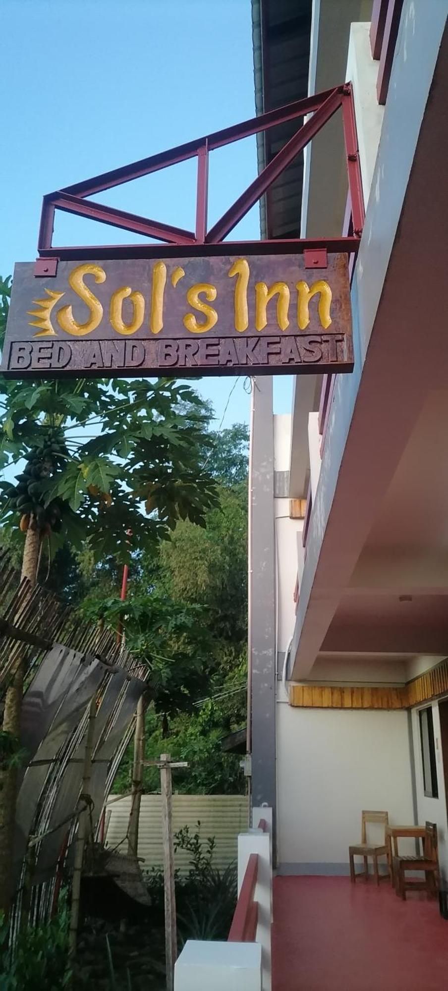 Sol'S Inn - Port Barton San Vicente  Dış mekan fotoğraf