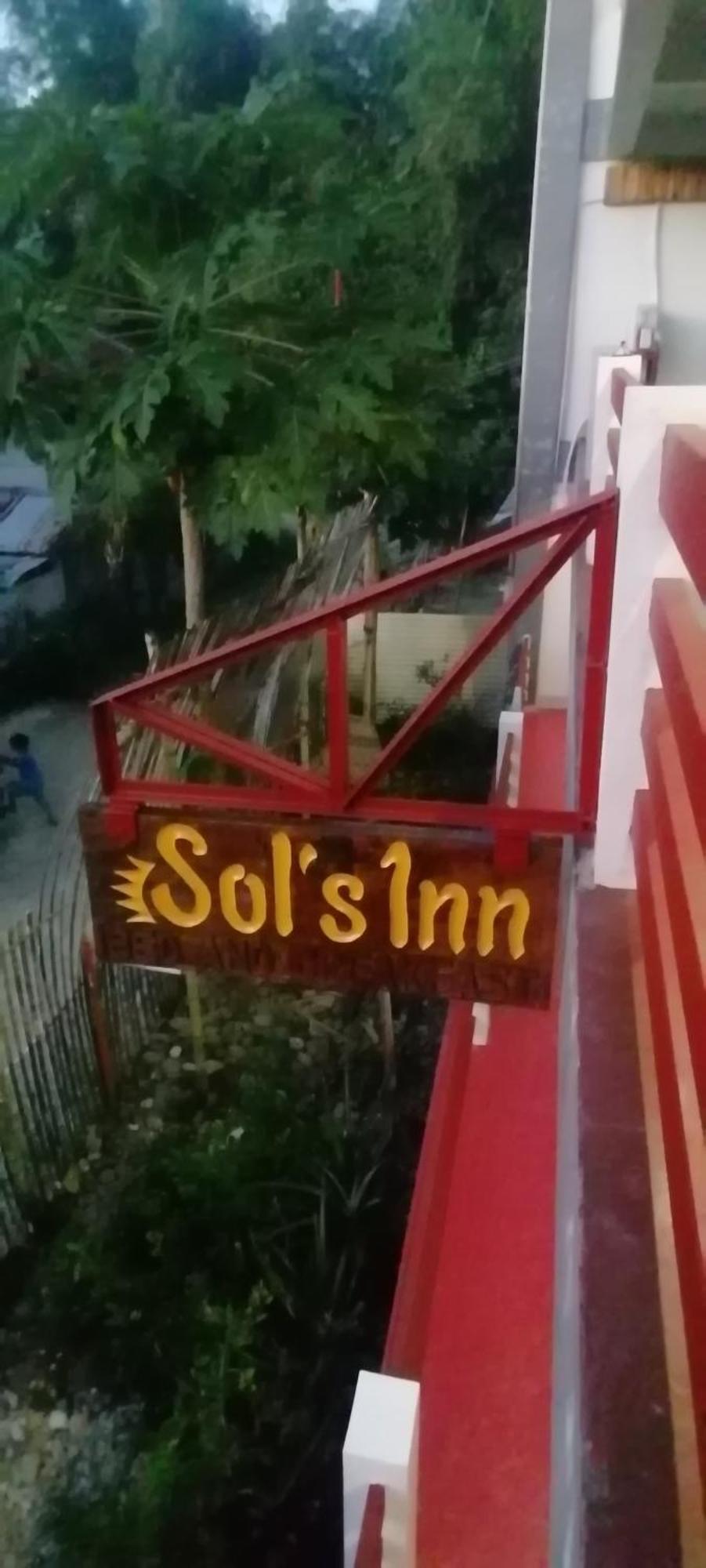 Sol'S Inn - Port Barton San Vicente  Dış mekan fotoğraf